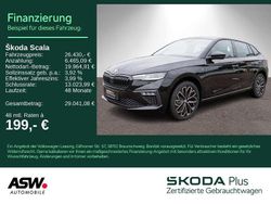Schwarzmagic perleffekt Gebraucht 2024 Skoda Scala Selection Kleinwagen | 26.430 € (Teuer)