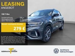 Grau Gebraucht 2024 VW T-Roc R-line SUV | 30.420 € (Guter Preis)