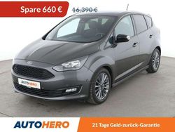 Magneticgrau Gebraucht 2018 Ford C-MAX Sport Van / Kleinbus | 15.730 € (Fairer Preis)