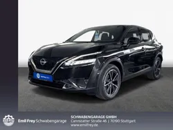 Black metallic Gebraucht 2022 Nissan Qashqai Tekna SUV | 31.900 € (Teuer)