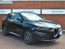 Schwarz Gebraucht 2023 Alfa Romeo Tonale Ti SUV | 29.990 € (Fairer Preis)