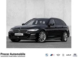 Schwarz Gebraucht 2022 BMW 530 M Sport Kombi | 34.290 € (Superpreis)
