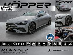 Alpingrau Gebraucht 2024 Mercedes CLE200 Advanced Plus Coupé | 56.998 € (Teuer)