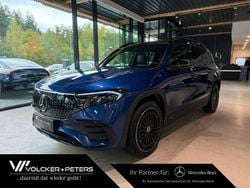 Blau Gebraucht 2024 Mercedes EQB350 AMG SUV | 49.243 € (Teuer)