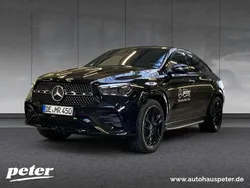 Metalliclack obsidianschwarz Gebraucht 2024 Mercedes GLE450 AMG AMG Coupé | 107.890 € (Teuer)