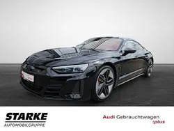 Mythosschwarz metallic Gebraucht 2022 Audi RS e-tron GT Sport Limousine | 67.660 € (Superpreis)