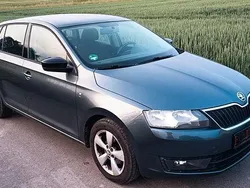 Schwarz Gebraucht 2014 Skoda Rapid Limousine | 6.500 € (Guter Preis)