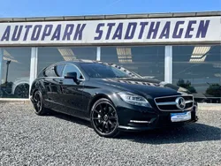 Schwarz Gebraucht 2013 Mercedes CLS500 Shooting Brake AMG line Kombi | 28.990 € (Fairer Preis)