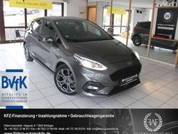 Magneticgrau Gebraucht 2019 Ford Fiesta ST-Line Limousine | 12.699 € (Fairer Preis)