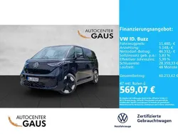 Schwarz Gebraucht 2023 VW ID. Buzz Pro Van | 51.480 € (Etwas zu teuer)