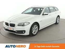 Weiß Gebraucht 2016 BMW 525 Limousine | 18.650 € (Guter Preis)
