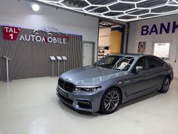 Blau Gebraucht 2017 BMW 530 M Sport Limousine | 25.500 € (Teuer)
