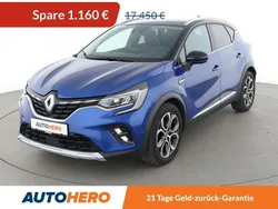 Blau Gebraucht 2021 Renault Captur Edition One SUV | 16.290 € (Fairer Preis)