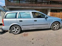 Silber Gebraucht 2002 Opel Astra Kombi | 500 € (Superpreis)