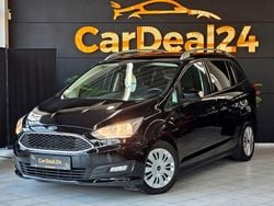 Schwarz Gebraucht 2016 Ford Grand C-Max Business Edition Van / Kleinbus | 9.999 € (Fairer Preis)