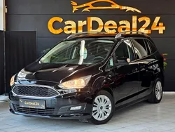 Schwarz Gebraucht 2016 Ford Grand C-Max Business Edition Van / Kleinbus | 9.999 € (Fairer Preis)