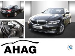 Schwarz Gebraucht 2021 BMW 320 Sport Line Limousine | 25.940 € (Superpreis)