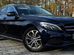 Blau Gebraucht 2018 Mercedes C300 Kombi | 27.590 € (Superpreis)