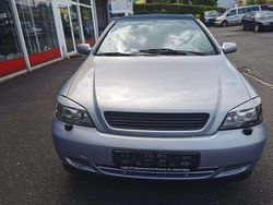 Silber Gebraucht 2002 Opel Astra Cabriolet Cabrio | 3.950 € (Teuer)