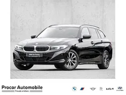 Schwarz Neu 2025 BMW 320 Sport Line Kombi | 54.789 € (Guter Preis)