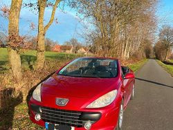 Rot Gebraucht 2007 Peugeot 307 CC Cabrio | 2.450 € (Fairer Preis)