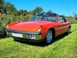 Orange Gebraucht 1972 Porsche 914 Cabrio | 25.500 €
