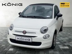 Gelato weiß Gebraucht 2023 Fiat 500C Cabrio | 16.499 € (Etwas zu teuer)