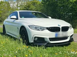 Weiß Gebraucht 2016 BMW 420 Gran Coupé M Sport Coupé | 14.400 € (Etwas zu teuer)