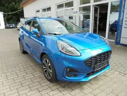 Dynamicblau metallic Gebraucht 2021 Ford Puma ST-Line X SUV | 20.950 € (Fairer Preis)