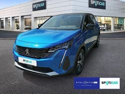 Blau Gebraucht 2022 Peugeot 3008 Allure SUV | 22.490 € (Superpreis)
