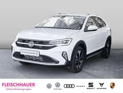 Pure white Gebraucht 2024 VW Taigo Style SUV | 28.980 € (Teuer)
