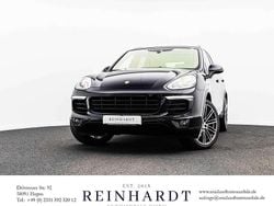 Tiefschwarzmetallic Gebraucht 2015 Porsche Cayenne S SUV | 29.585 € (Guter Preis)
