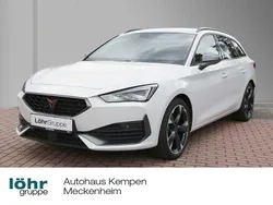 Weiß Gebraucht 2023 Cupra Leon Limousine | 26.330 € (Guter Preis)