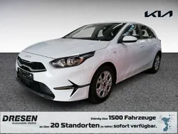Wd) cararraweiss (weiss Gebraucht 2024 Kia Ceed Vision Limousine | 21.980 € (Superpreis)