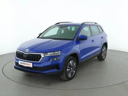 Blau Gebraucht 2022 Skoda Karoq Tour SUV | 28.410 € (Guter Preis)