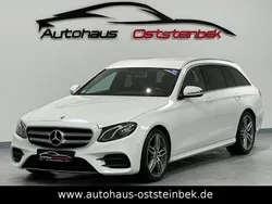 Weiß Gebraucht 2019 Mercedes E300 AMG line Limousine | 28.990 € (Guter Preis)