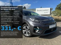 Grau Gebraucht 2020 Kia e-Niro Spirit SUV | 22.980 € (Fairer Preis)