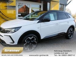 Jade weiss Gebraucht 2022 Opel Grandland X GS Line SUV | 22.980 € (Fairer Preis)