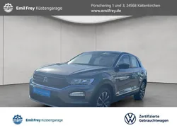 Grau Gebraucht 2022 VW T-Roc Style SUV | 18.950 € (Fairer Preis)