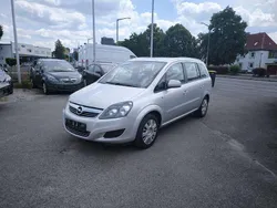 Argon silber/ice silver (m2) Gebraucht 2012 Opel Zafira Family Van / Kleinbus | 5.900 € (Fairer Preis)