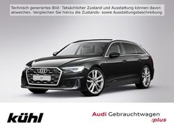 Mythosschwarz metallic Gebraucht 2025 Audi A6 S-Line Kombi | 48.690 € (Guter Preis)
