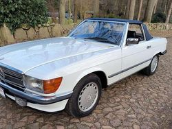 Classic weiss Gebraucht 1985 Mercedes SL420 Cabrio | 38.900 €
