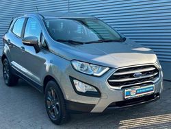 Silber Gebraucht 2021 Ford Ecosport Cool & Connect SUV | 13.579 € (Etwas zu teuer)