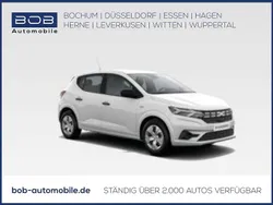 Arktisweiß Neu 2024 Dacia Sandero Essentiel Kleinwagen | 13.880 € (Guter Preis)