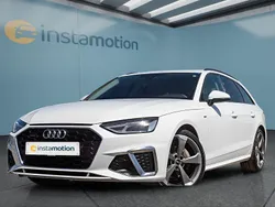 Weiß Gebraucht 2022 Audi A4 S-Line Kombi | 27.749 € (Fairer Preis)