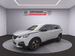 Perlmutt weiß Gebraucht 2019 Peugeot 5008 GT Van / Kleinbus | 28.250 € (Fairer Preis)