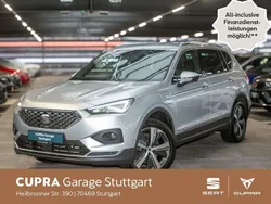 Reflex silber Gebraucht 2021 Seat Tarraco XCELLENCE SUV | 27.530 € (Fairer Preis)