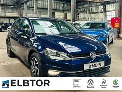 Blau Gebraucht 2019 VW Golf VII Join Limousine | 17.980 € (Fairer Preis)