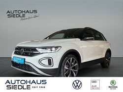 Schwarz Neu 2025 VW T-Roc Style SUV | 40.440 € (Teuer)
