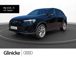 Mythosschwarz metallic Neu 2025 Audi Q7 Sport SUV | 84.790 € (Superpreis)